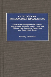 Catalogue of English Bible Translations