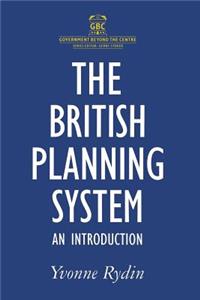 The British Planning System