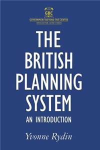 The British Planning System: An Introduction