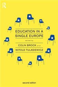 Education in a Single Europe