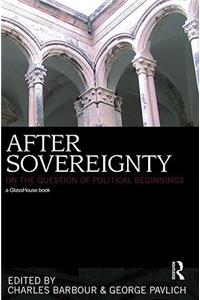 After Sovereignty