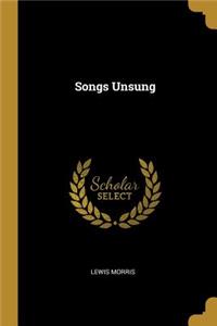 Songs Unsung