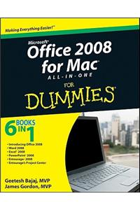 Office 2008 for Mac All-In-One for Dummies