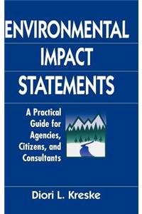 Environmental Impact Statements