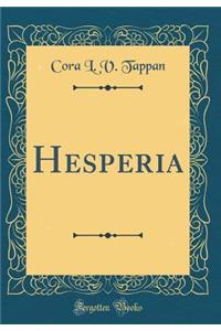 Hesperia (Classic Reprint)