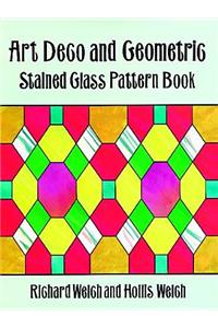 Art Deco: Stained Glass Patterns
