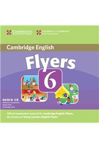 Cambridge Young Learners English Tests 6 Flyers Audio CD