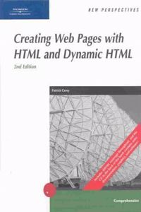 New Perspectives on Creating Web Pages with HTML and Dynamic HTML