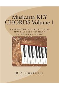 Musicarta KEY CHORDS Volume 1