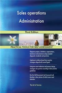 Sales operations Administration Third Edition