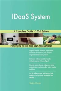 IDaaS System A Complete Guide - 2020 Edition