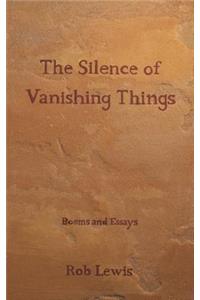 Silence of Vanishing Things
