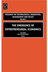 Emergence of Entrepreneurial Economics