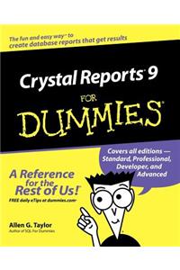 Crystal Reports 9 for Dummies
