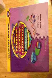 Dale Seymour Publications Problem Solving Experiences: Making Sense of Mathematics Teacher Sourcebook Grade 6 2005c: Making Sense of Mathematics Teacher Sourcebook Grade 6 2005c