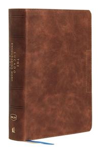 Nkjv, Lucado Encouraging Word Bible, Brown, Leathersoft, Thumb Indexed, Comfort Print