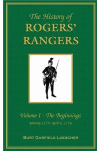 History of Rogers' Rangers