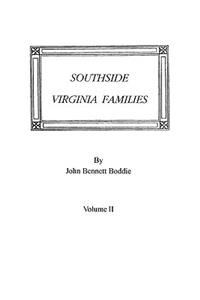 Southside Virginia Families, Volume II