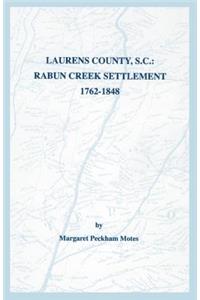 Laurens County, S.C.