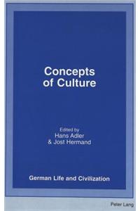 Concepts of Culture