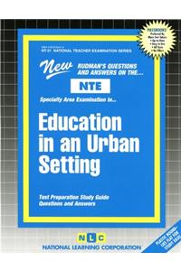 Education in an Urban Setting