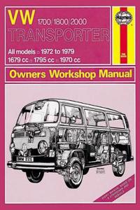 VW Transporter 1700, 1800 & 2000 (72 - 79) Haynes Repair Manual