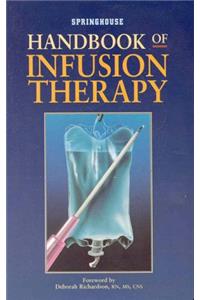 Handbook of Infusion Therapy