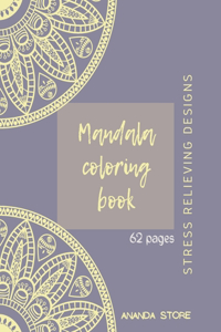 Mandala Coloring Book