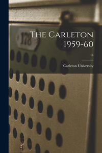 Carleton 1959-60; 14