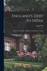 England's Debt to India