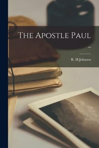 Apostle Paul ..