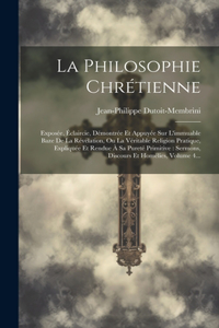 Philosophie Chrétienne