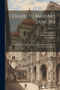 I Diarii Di Marino Sanuto
