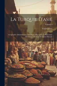 Turquie D'asie