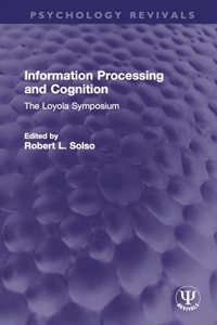 Information Processing and Cognition