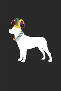 Rotweiler Notebook - Mardi Gras Gift for Rotweiler Lovers - Rotweiler Journal