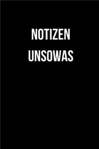 Notizen Unsowas