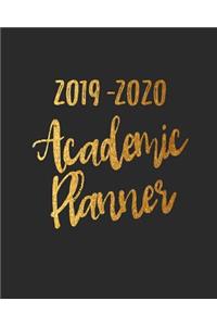 2019-2020 Academic Planner