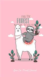 Save Our Planet Journal