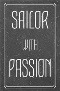 Sailor With Passion