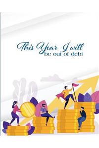 This year I will be out of debt