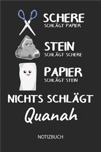 Nichts schlägt - Quanah - Notizbuch