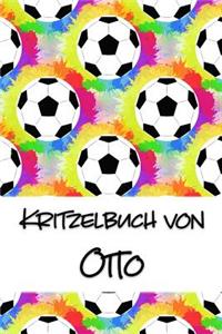 Kritzelbuch von Otto