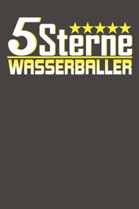 5 Sterne Wasserballer