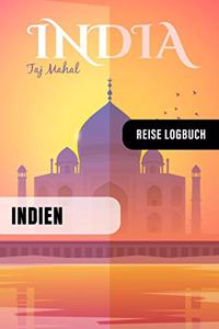 Indien Reise Logbuch