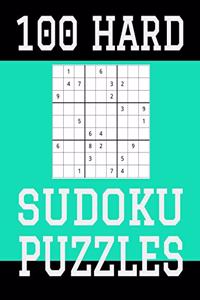 100 Hard Sudoku Puzzles