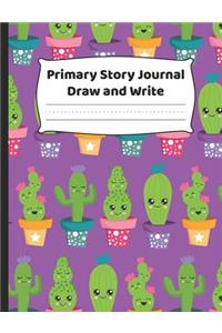 Primary Story Journal - Draw And Write
