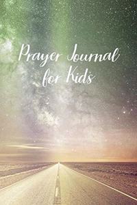 Prayer Journal for Kids