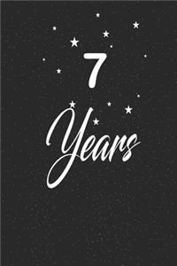 7 years