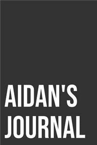 Aidan's Journal